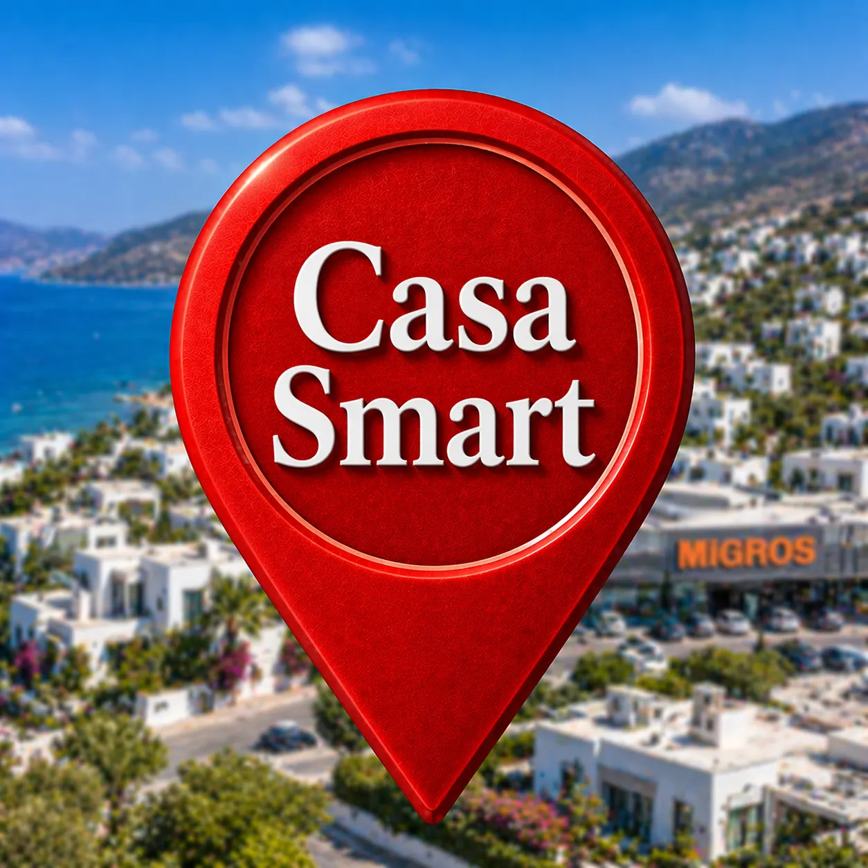 Casa Smart Koyunbaba Satılık ve Kiralık Ev Fiyatları, Konum