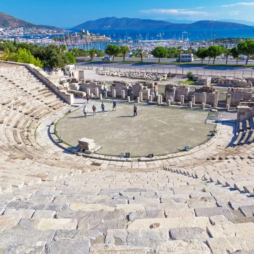 Tarihin Derinliklerine Bir Yolculuk - Bodrum Antik Tiyatro
