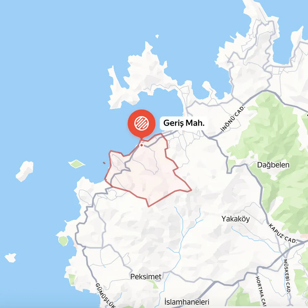 Yalıkavak Geriş Bölgesi Satılık Evler Erdemil Caddesi