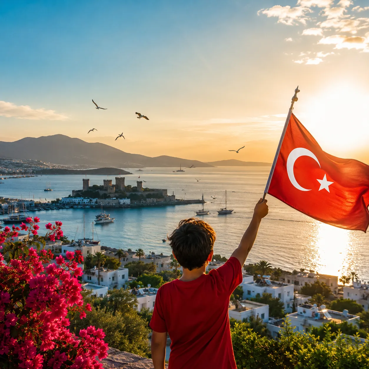 19 Mayıs Ruhunu Bodrum’un Yaşamında Hissetmek