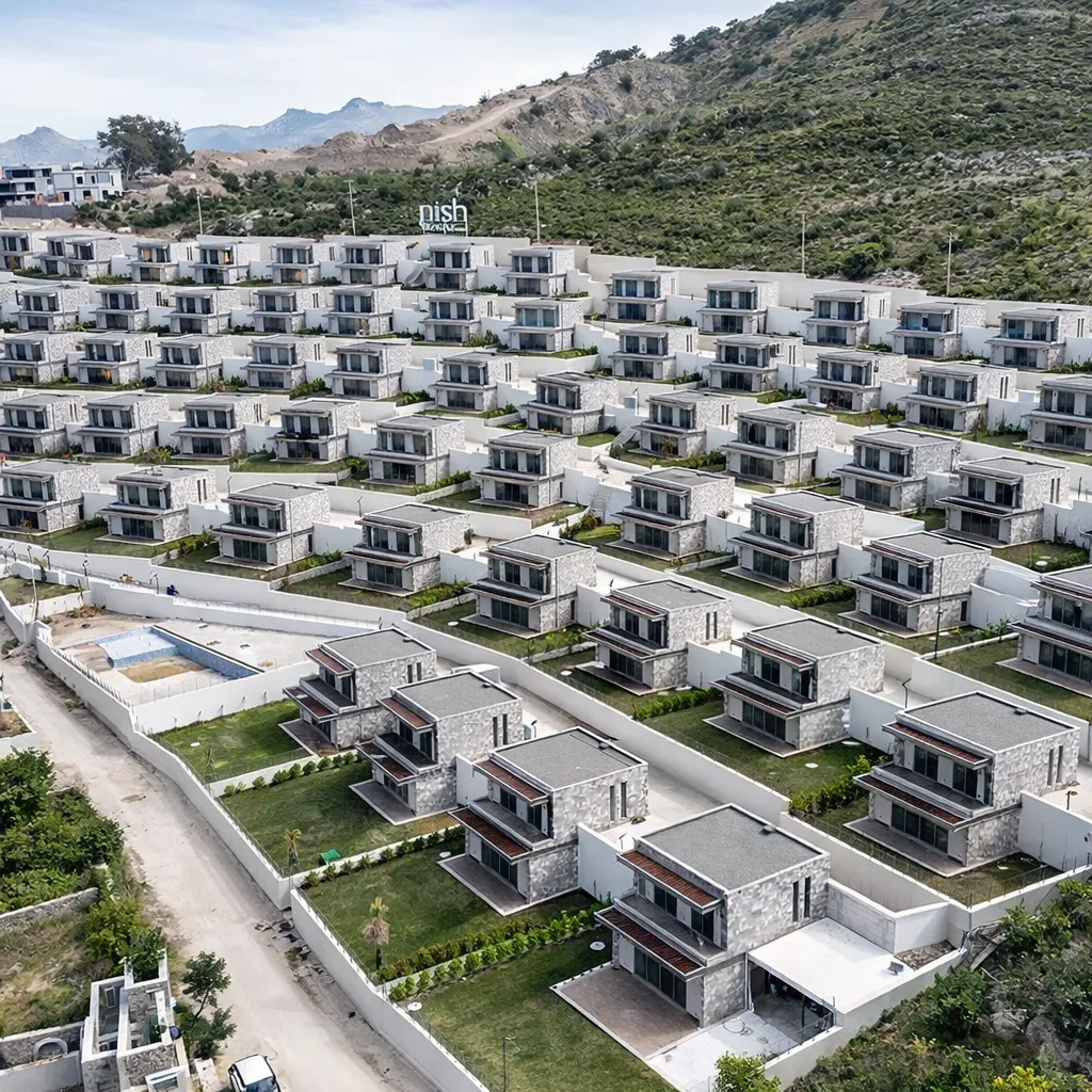 Nish Gümüşlük: Satılık ve Kiralık Bahçeli Villa Seçenekleri