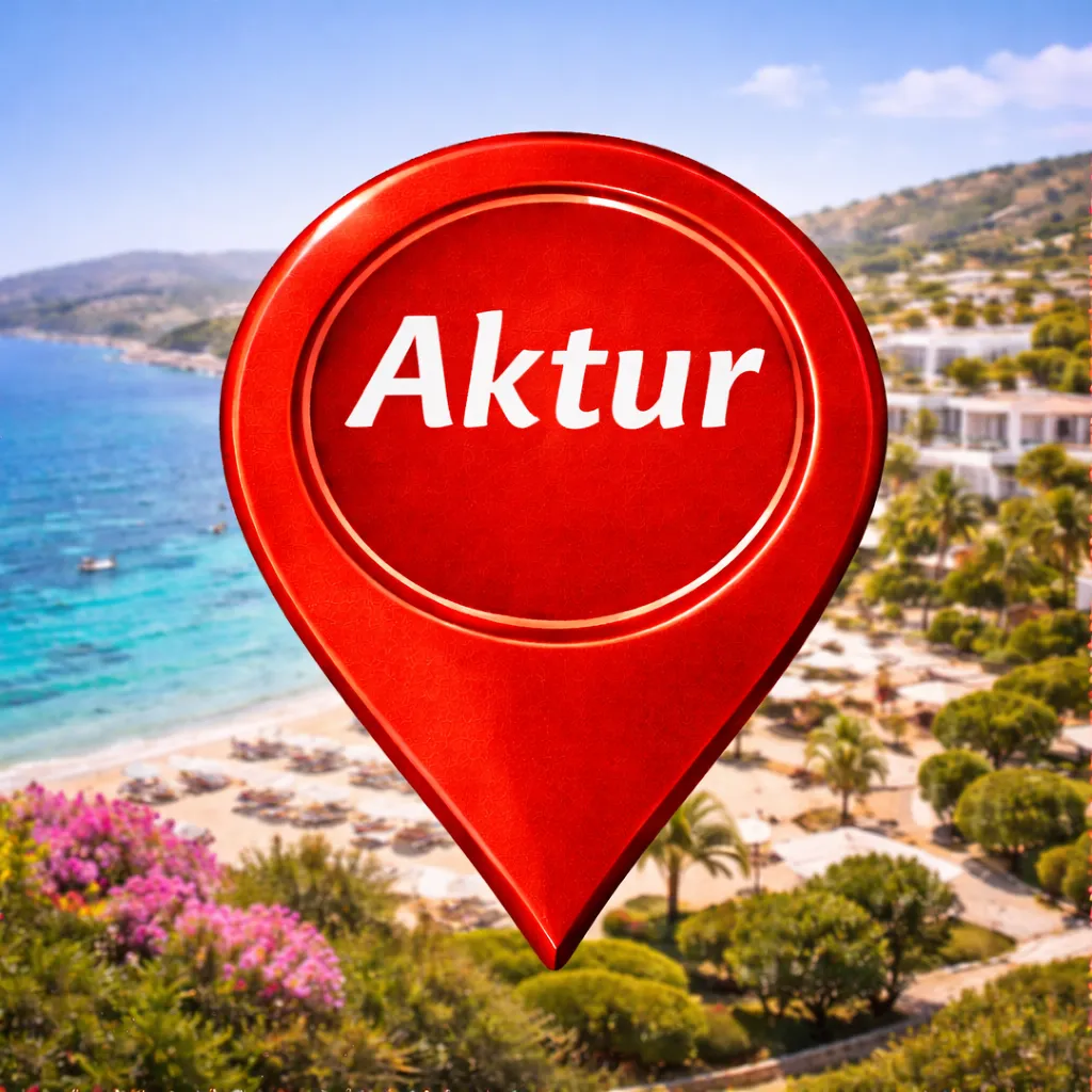 Aktur Tatilköyü Bitez Satılık ve Kiralık Ev Fiyatları, Konum