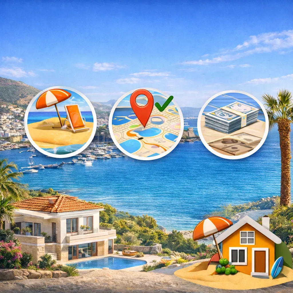 Bodrum’da Hayalleriniz Yarım Kalmasın: Yazlık Alırken Bilmeniz Gereken Hukuki Yol Haritası