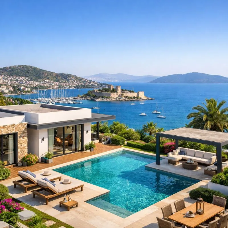 Bodrum Yatırım İçin Satılık Ev: Geleceğin En Kazançlı Gayrimenkul Fırsatları