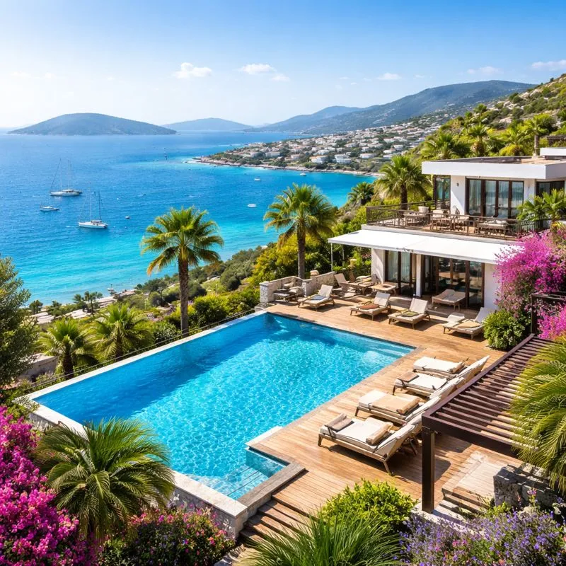 Bodrum’da Maviye Komşu Olun: Denize Yakın Satılık Villa Rehberi