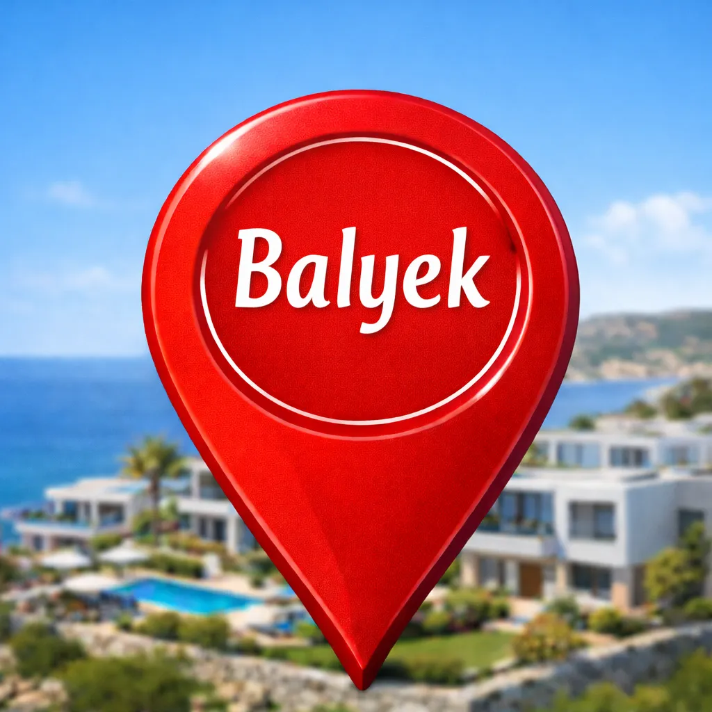 Balyek Yalıkavak Satılık ve Kiralık Ev Fiyatları, Konum