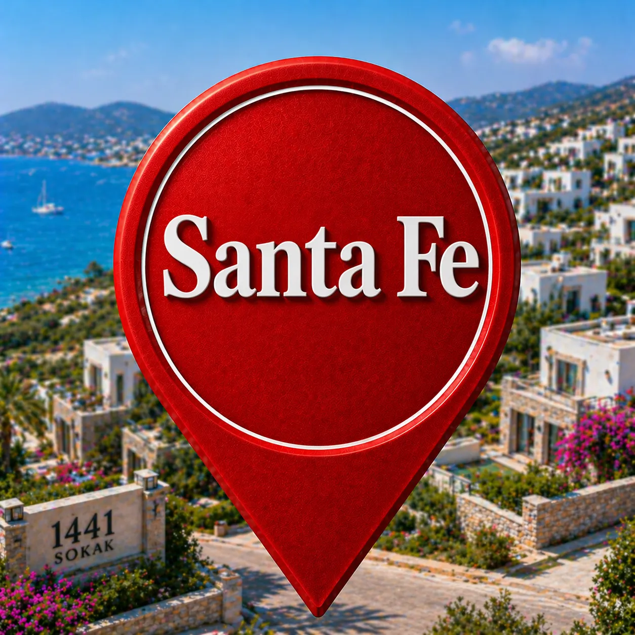 Santa Fe Koyunbaba Satılık ve Kiralık Ev Fiyatları, Konum