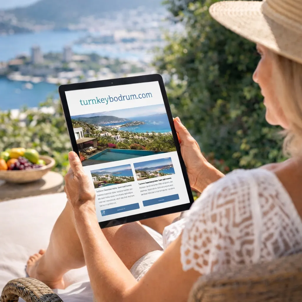 Bodrum’da Emlak Arayışında Olanlar İçin Doğru Kaynağı Bulmak