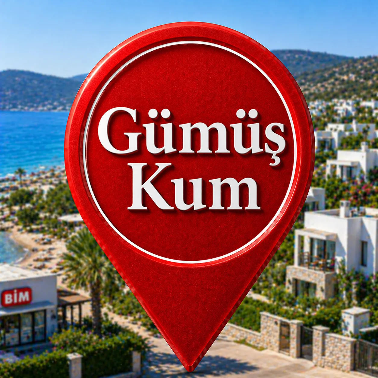 Gümüş Kum Boğaziçi Satılık ve Kiralık Ev Fiyatları, Konum