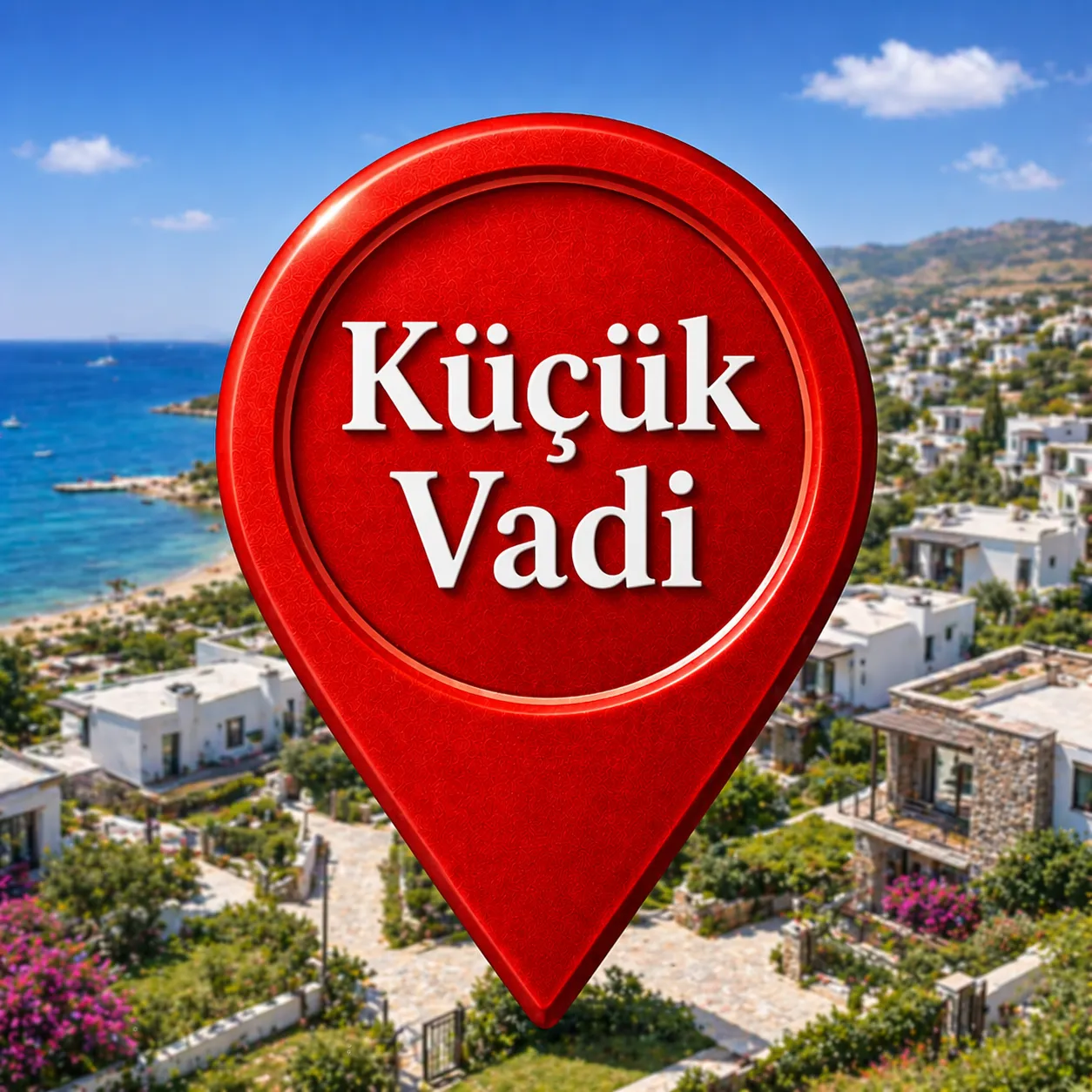 Küçük Vadi Koyunbaba Satılık ve Kiralık Ev Fiyatları, Konum