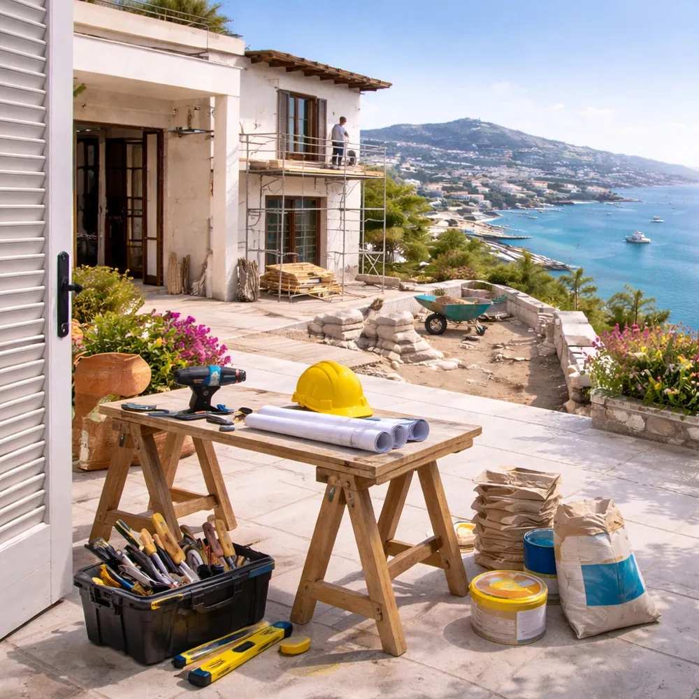 Yalıkavak’ta Ev Tadilatı: Doğru Ekip ve Doğru Planlama