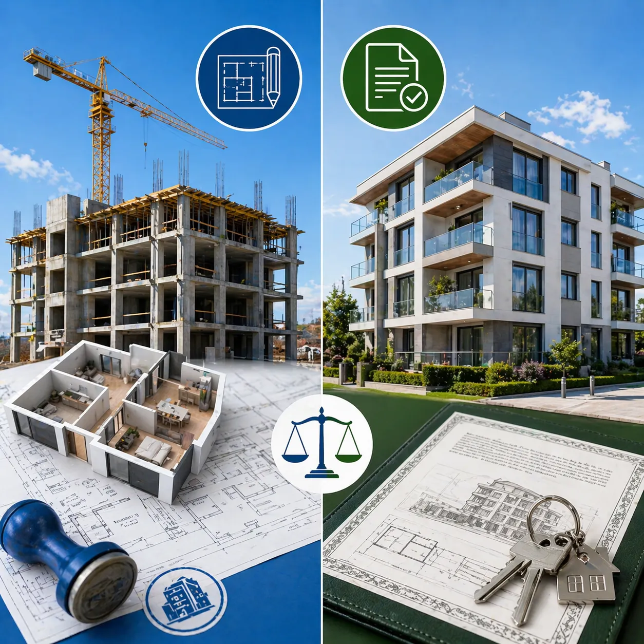 Bodrum'da Kat Mülkiyeti ve Kat İrtifakı Arasındaki Farklar?