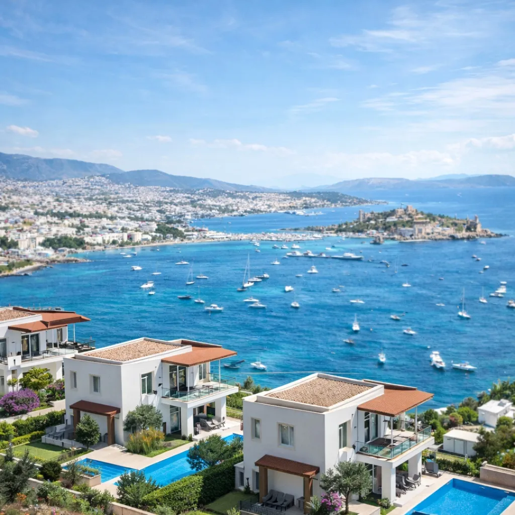 Bodrum’da Emlak Arayışına Başlarken Doğru Adres:turnkeybodrum.com