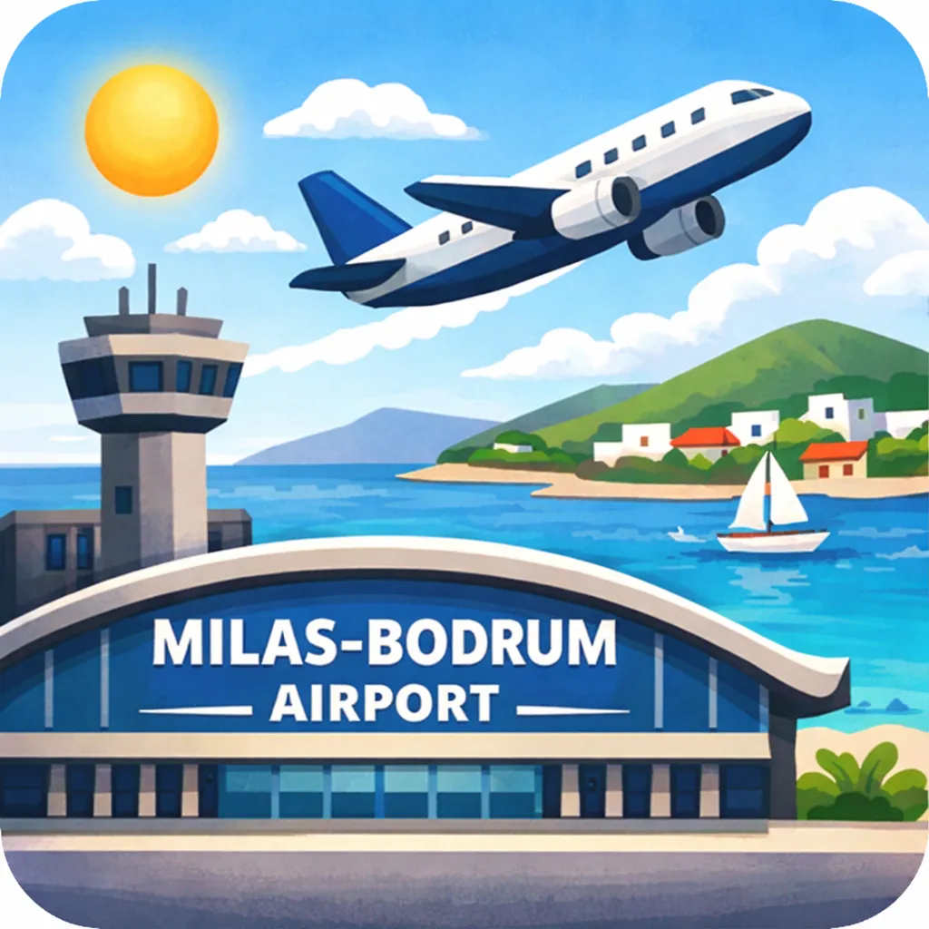 Muğla’nın dünyaya açılan kapısı olan Milas Bodrum Havalimanı