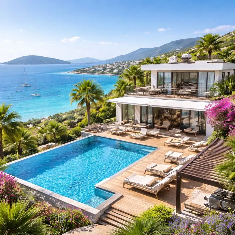 Bodrum’da Yeni Bir Başlangıç: En Şık Satılık Villa Seçenekleri