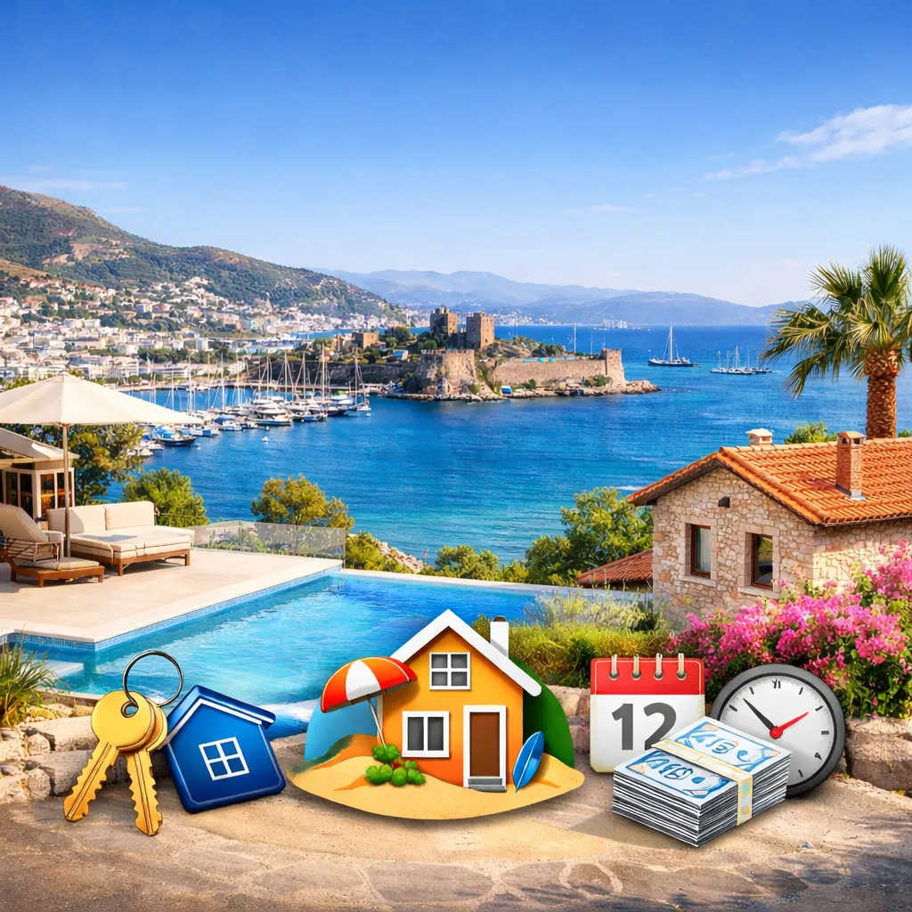 Bodrum Kiralık Ev Rehberi Yıllık ve Sezonluk Kiralama