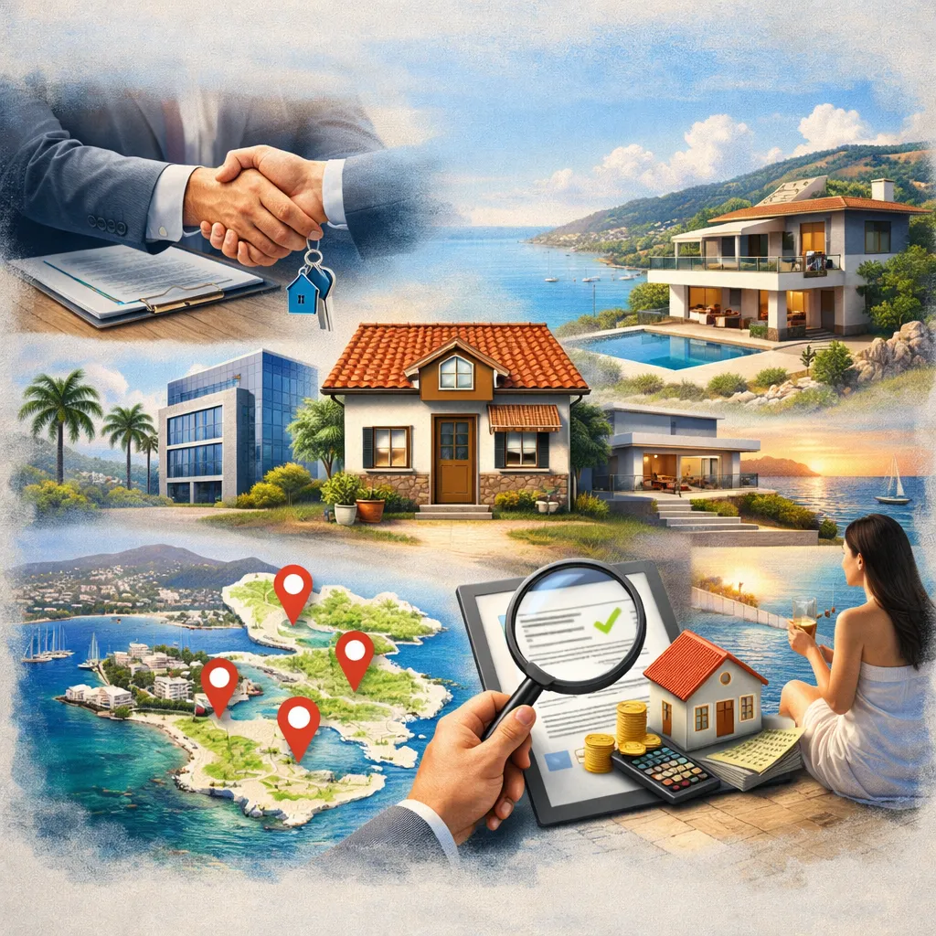 Bodrum’da Emlak Ofisi Seçerken Nelere Dikkat Edilmeli