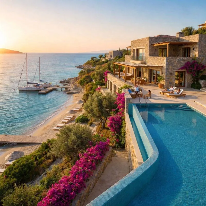 Bodrum Kıyılarında Yaşam: Denize Yakın Satılık Villa Sahibi Olmanın Ayrıcalıkları