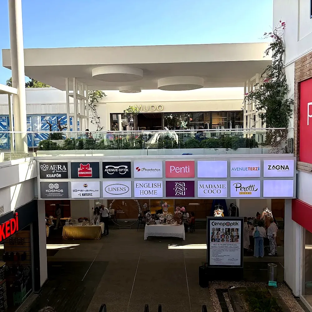 Avenue Bodrum AVM Konacık Açık Hava Alışveriş Deneyimi