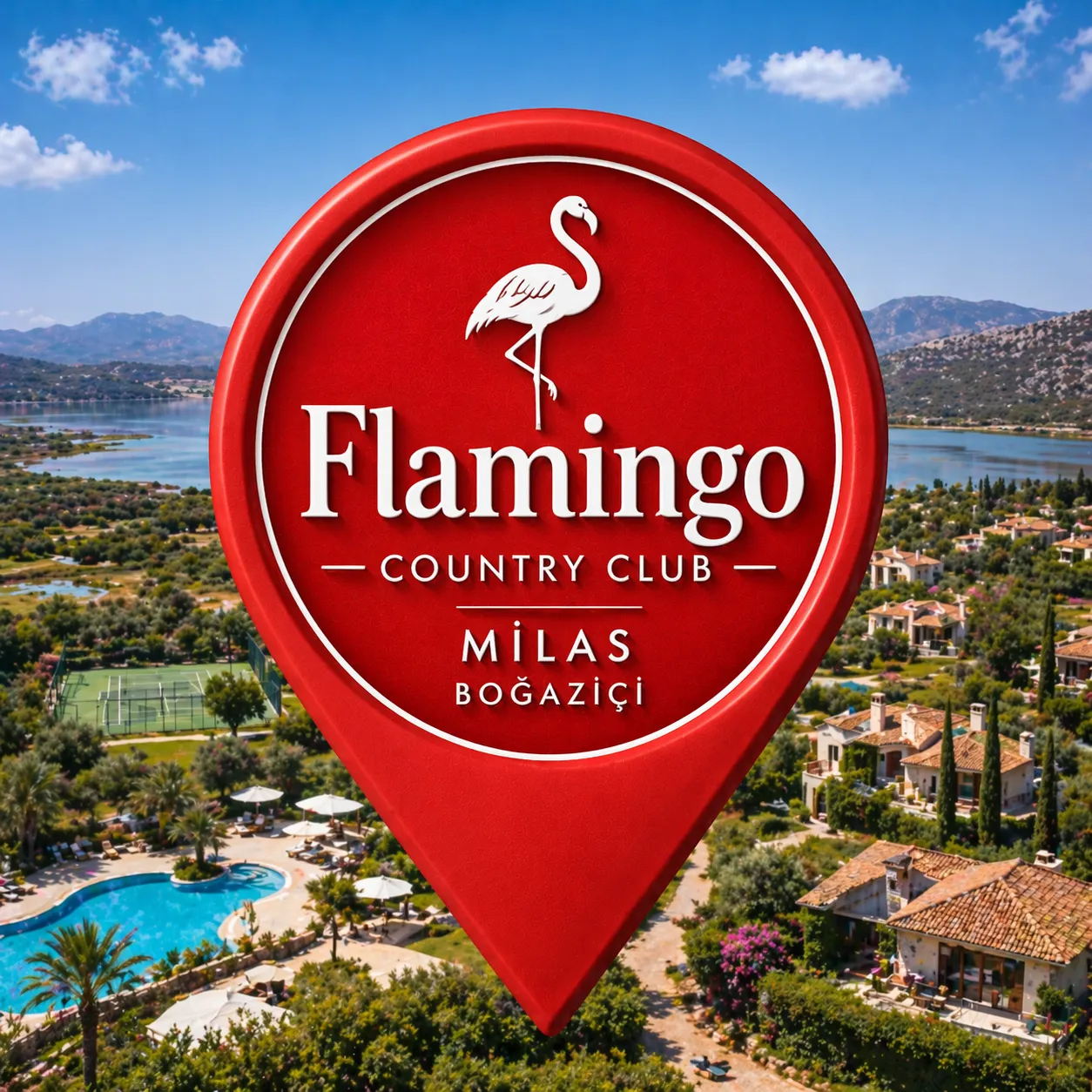 Flamingo Country Club Satılık ve Kiralık Ev Fiyatları, Konum