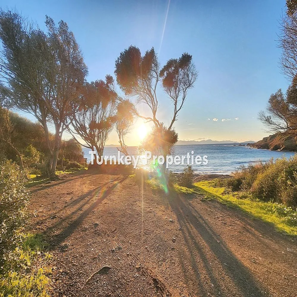 Aşıklar Koyu Gümüşlük | Bodrum’un Gizli Cennet Plajı (Asko Plajı)