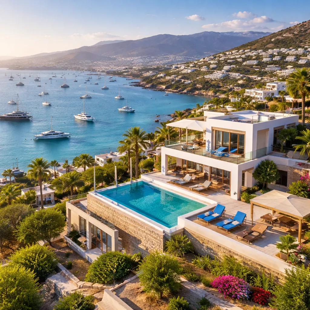 Bodrum Yatırım İçin Satılık Ev: Gayrimenkulde Kazandıran Stratejiler