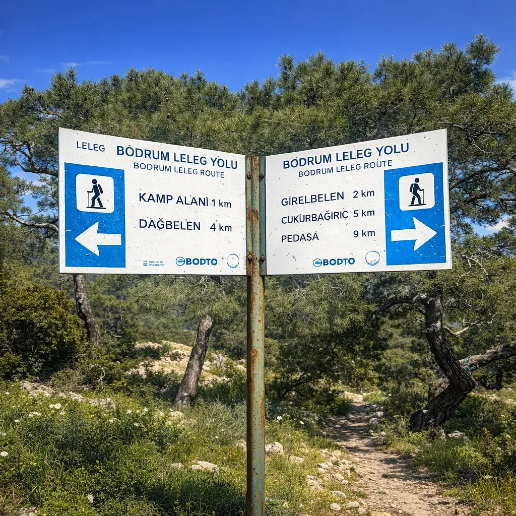 Bodrum’un Doğasında ve Tarihinde Kaybolmak - Leleg Yolu