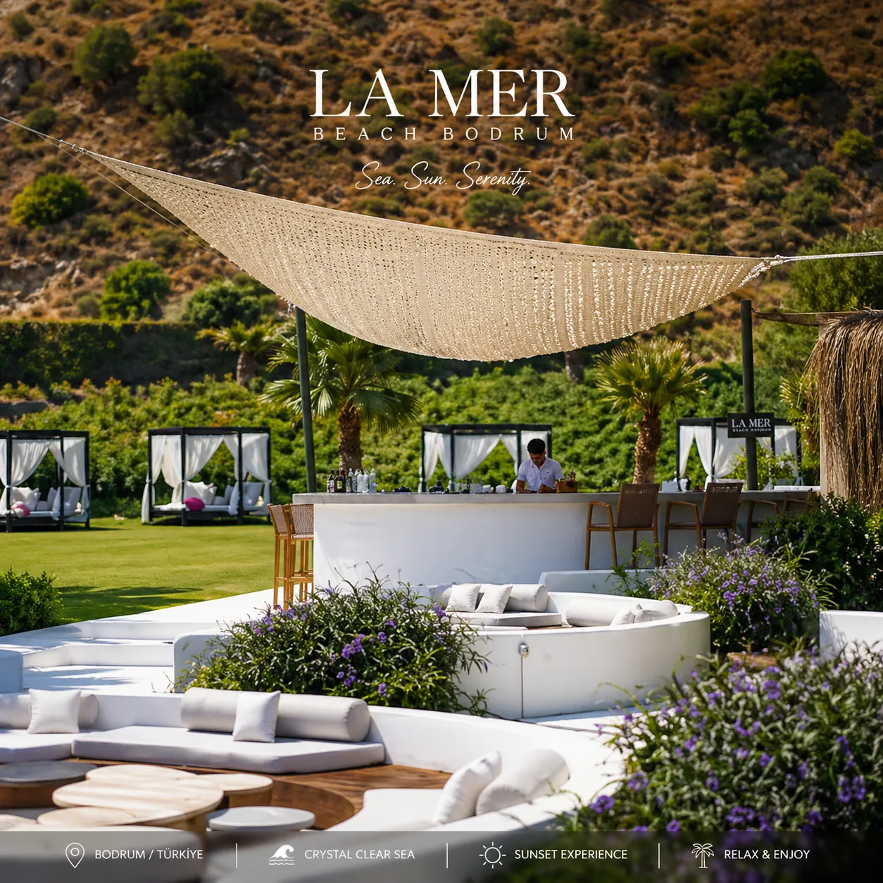 La Mer Beach Bodrum
