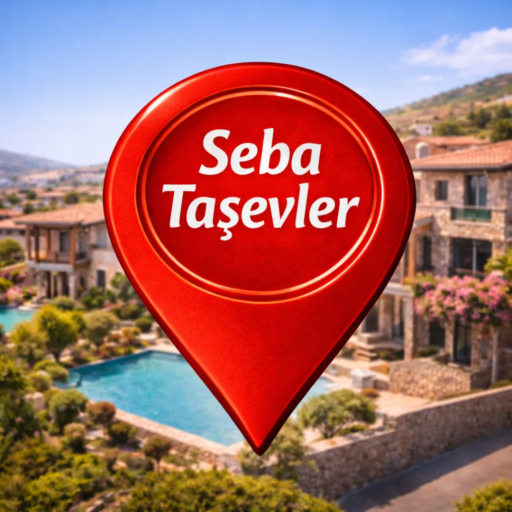 Seba Taşevler Yalıkavak Satılık ve Kiralık Ev Fiyatları, Konum