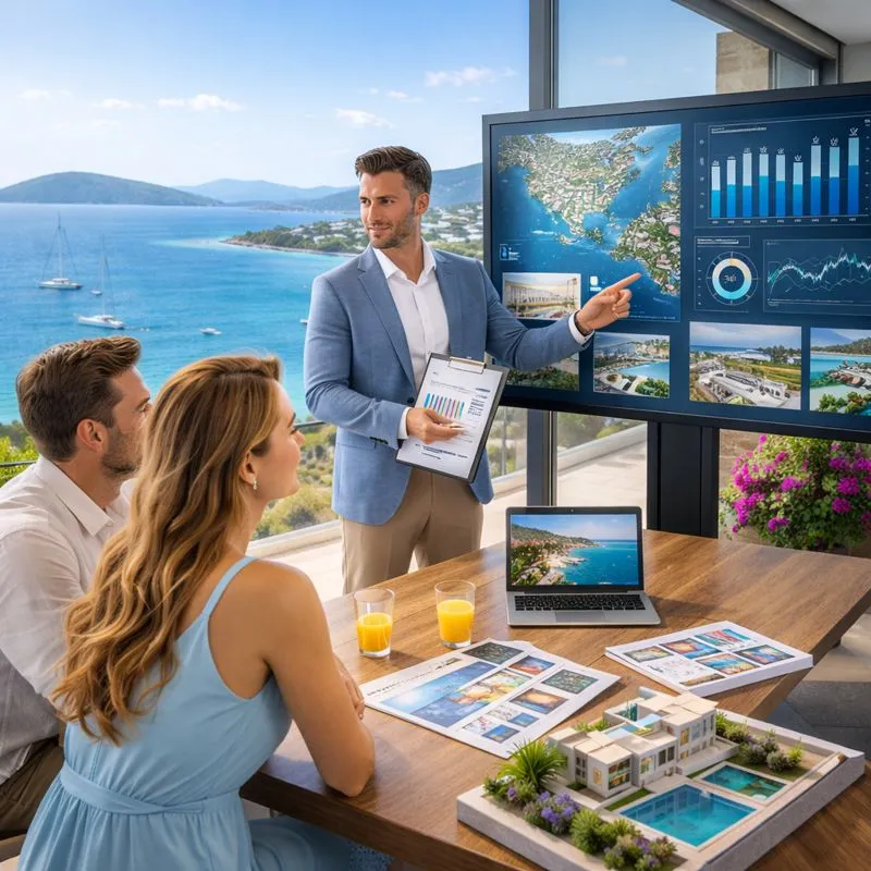 Bodrum’da Stratejik Yatırımın Anahtarı: Uzman Bir Bodrum Gayrimenkul Danışmanı ile Çalışmanın Teknik Avantajları