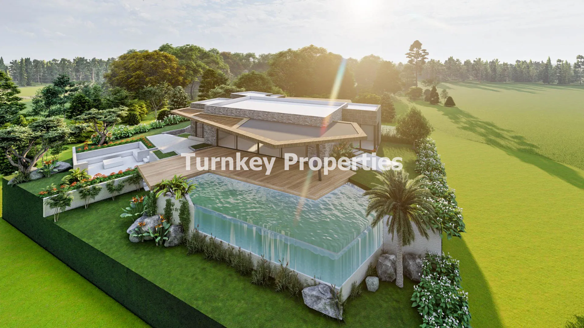 Bodrum’da Deniz Manzaralı Modern Konut: Konforlu ve Prestijli Yaşamın Yeni Adresi