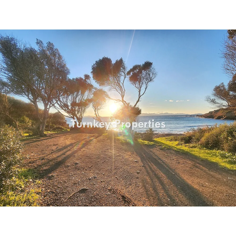 Aşıklar Koyu Gümüşlük | Bodrum’un Gizli Cennet Plajı (Asko Plajı)