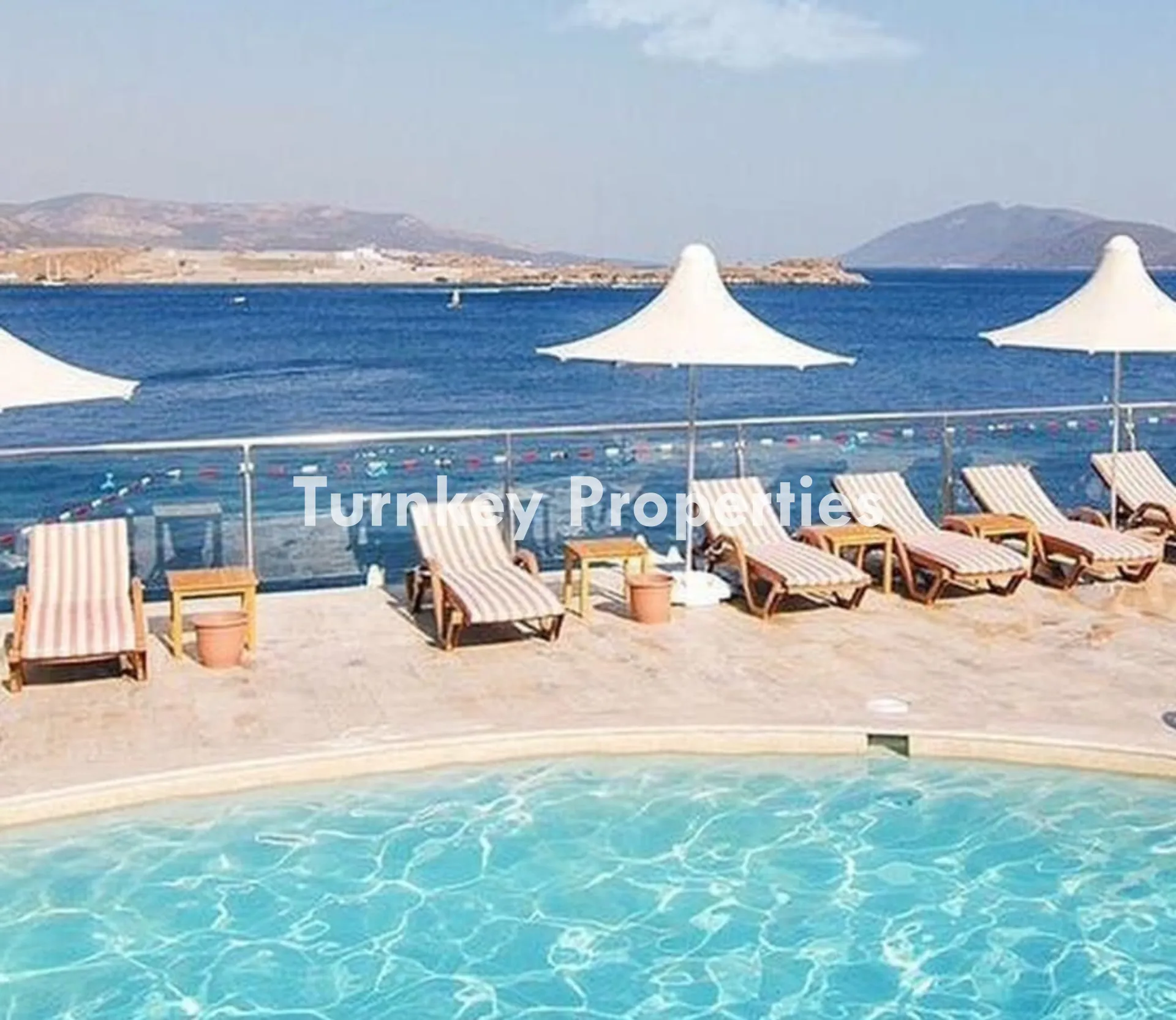 Bodrum Aura Residence'ta Satılık ve Kiralık 2+1, 3+1 Daireler | Denize Sıfır Seçenekler