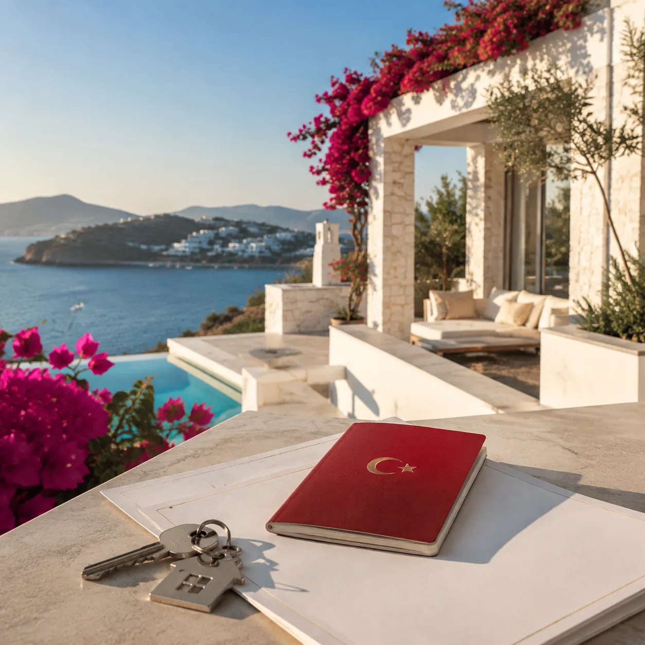Bodrum’da Ev Alarak Türk Vatandaşlığı Nasıl Alınır?