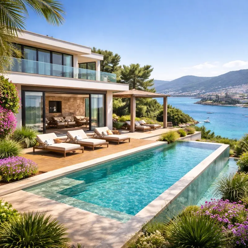 Bodrum’da Lüksün Yeni Adresi: Konforlu ve Yatırımlık Villa Seçenekleri