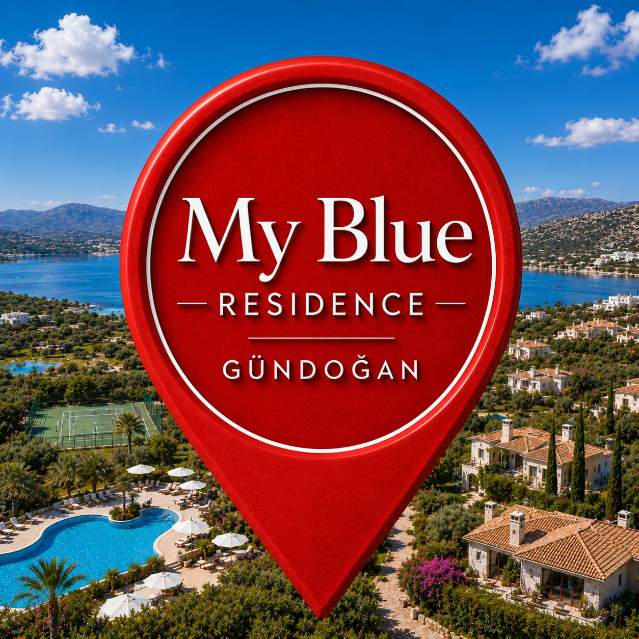 My Blue Residence Gündoğan Satılık ve Kiralık Ev Fiyatları