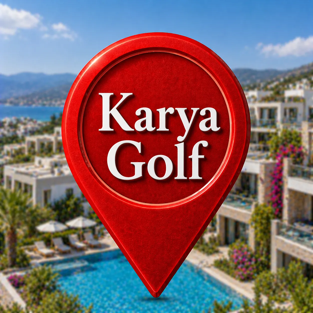 Karya Golf Residence Milas Satılık ve Kiralık Ev Fiyatları, Konum