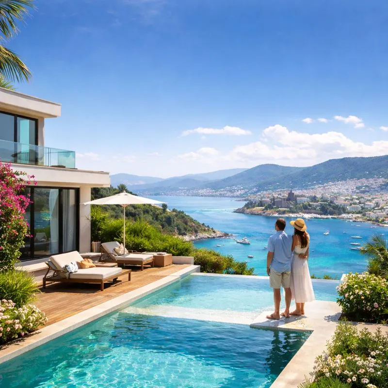 Bodrum’da Gayrimenkul Yatırımı: Neden Şimdi Bodrum Satılık Villa Almalısınız?