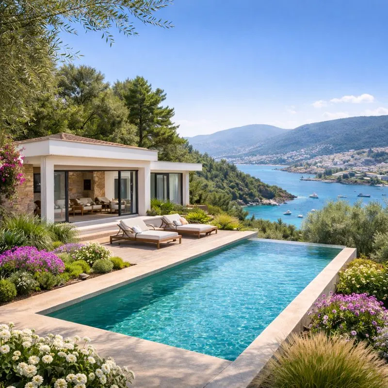 Bodrum’da İzole Bir Yaşam: Bodrum Müstakil Ev Satılık Seçenekleri ve Bölge Analizi