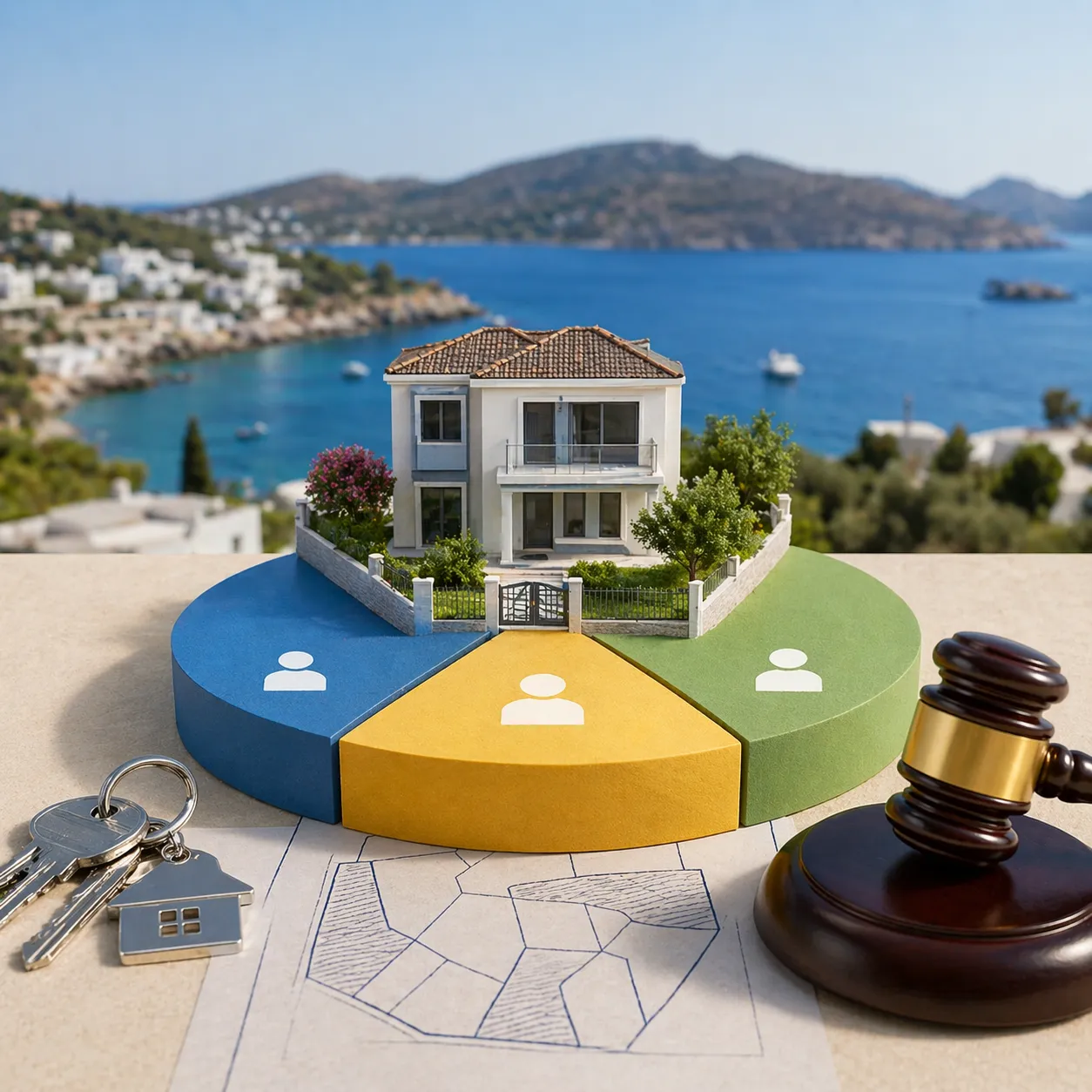 Bodrum'da Hisseli Tapu Riskli mi Bilinmesi Gerekenler