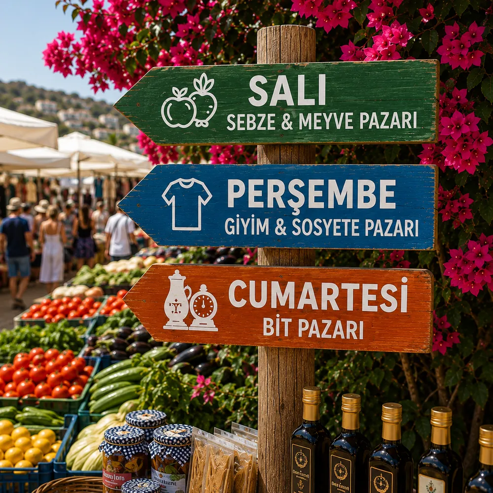 Yalıkavak Pazarı | Hangi Gün Kuruluyor, Nerede ve Neler Satılıyor?