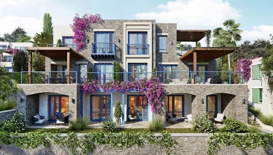 Bodrum’da Satılık Konut  Deniz Manzaralı ve Yatırımlık Evler 2026