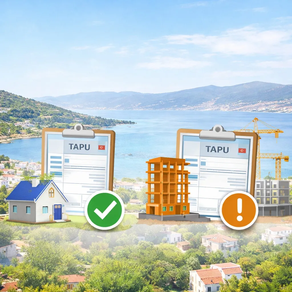 Bodrum’da Kat Mülkiyetli ve Kat İrtifaklı Ev Arasındaki Farklar