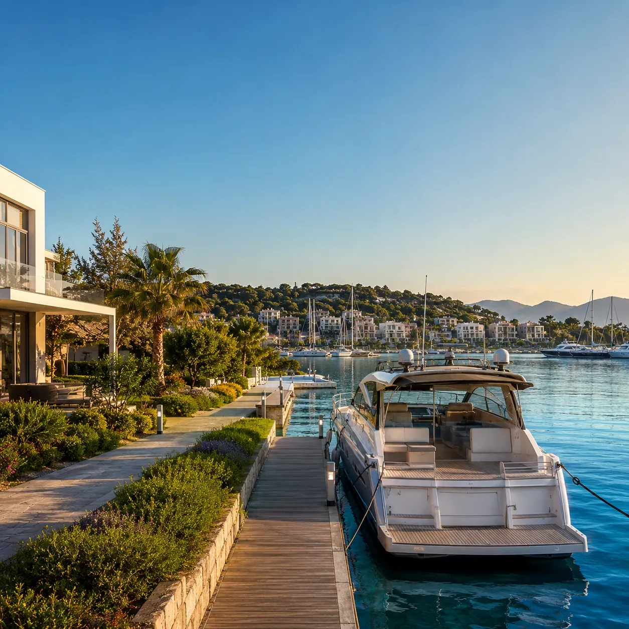 Bodrum'da Tekneden Evinize Yürüyebileceğiniz Bir Yaşam Nasıl Olur?