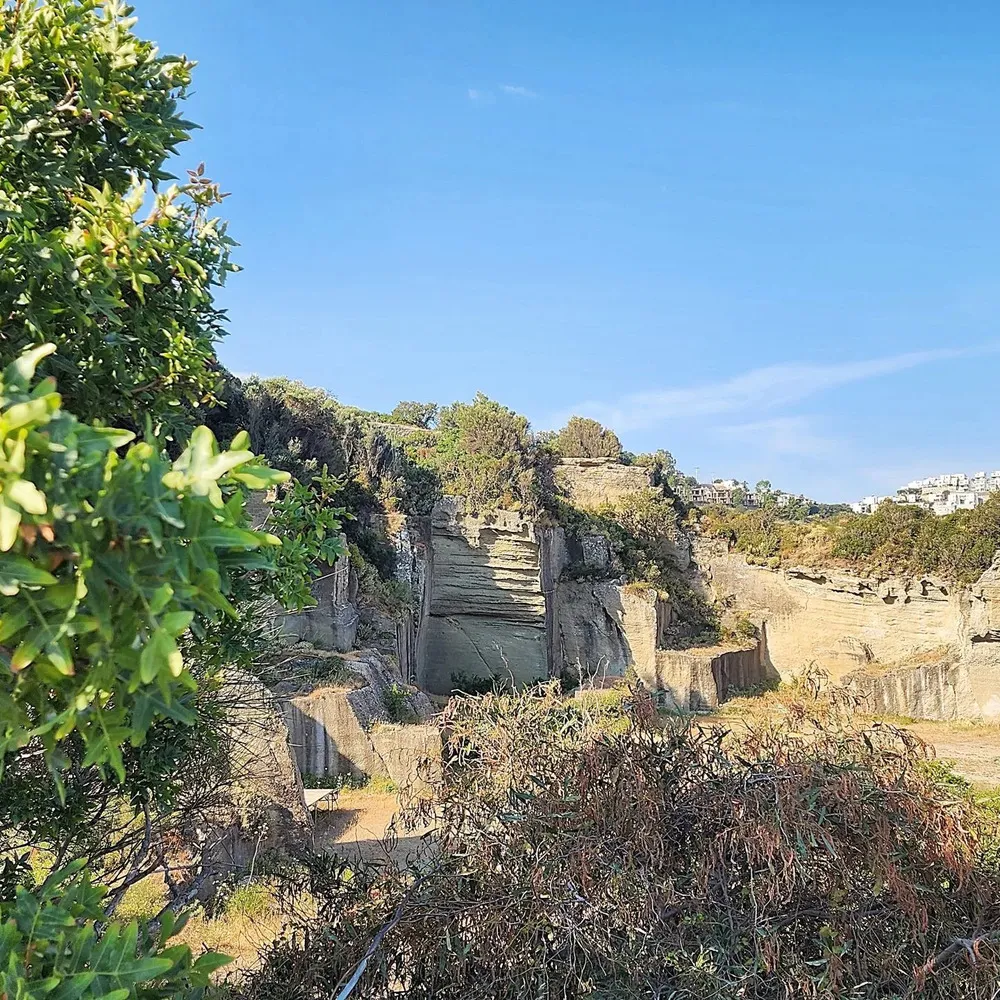 Gümüşlük’teki Antik Taş Ocağı (Myndos–Koyunbaba Taş Ocağı)