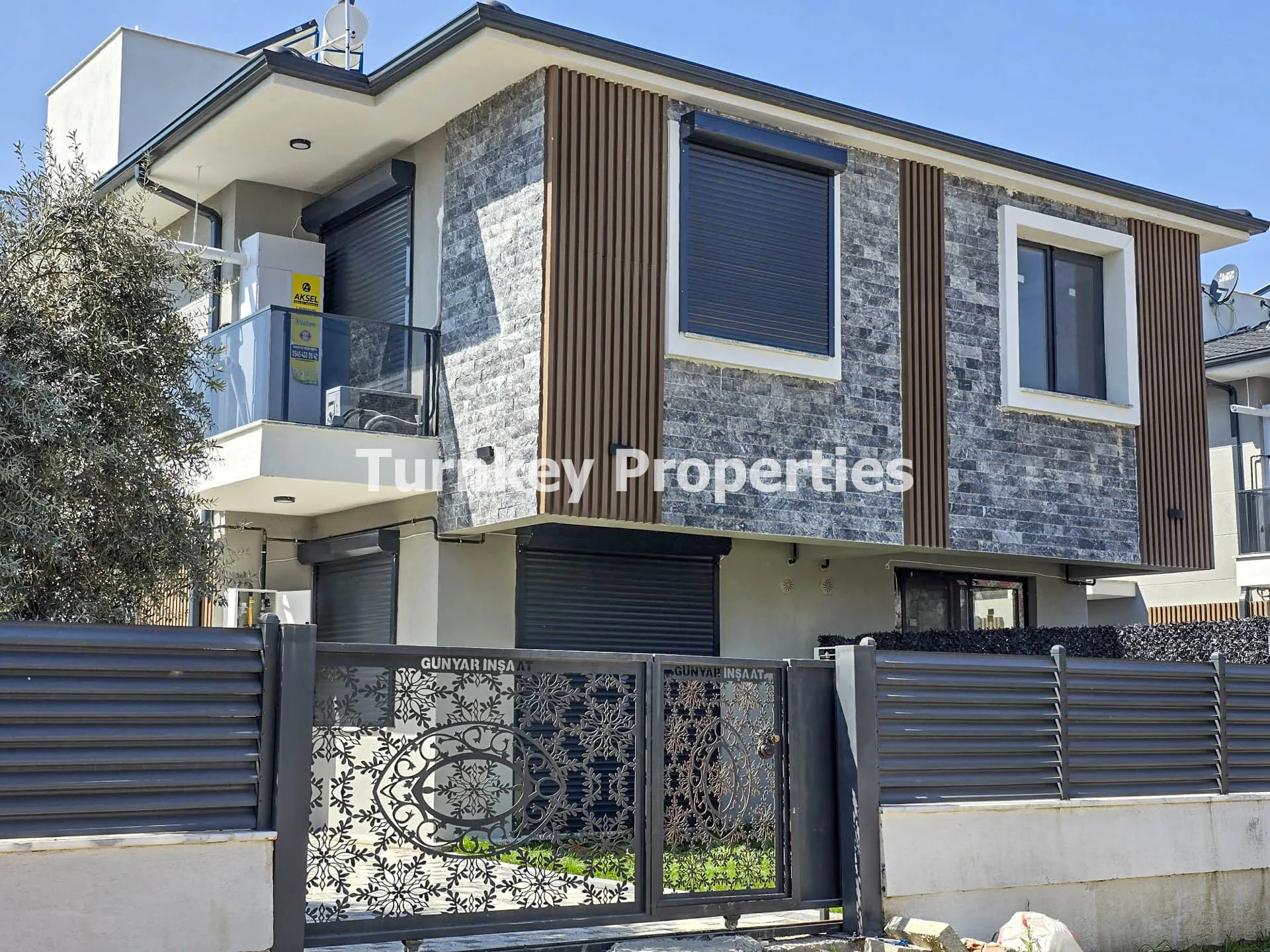 Milas Hayıtlı Mahallesi’nde Bahçeli 3+1 Kiralık Villa: Doğayla İç İçe Konforlu Yaşam