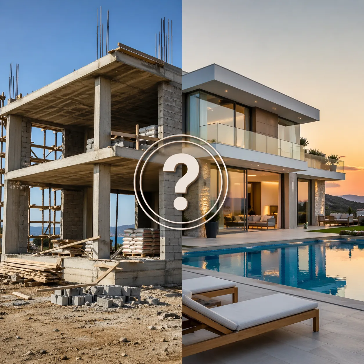 Bodrum'da Natamam Ev Almak Mantıklı mı?