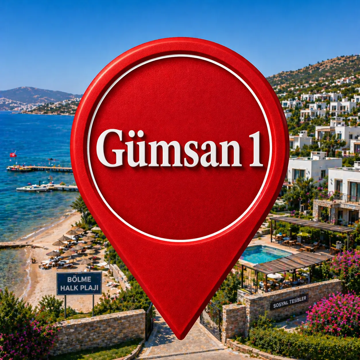 Gümsan 1 Koyunbaba Satılık ve Kiralık Ev Fiyatları, Konum