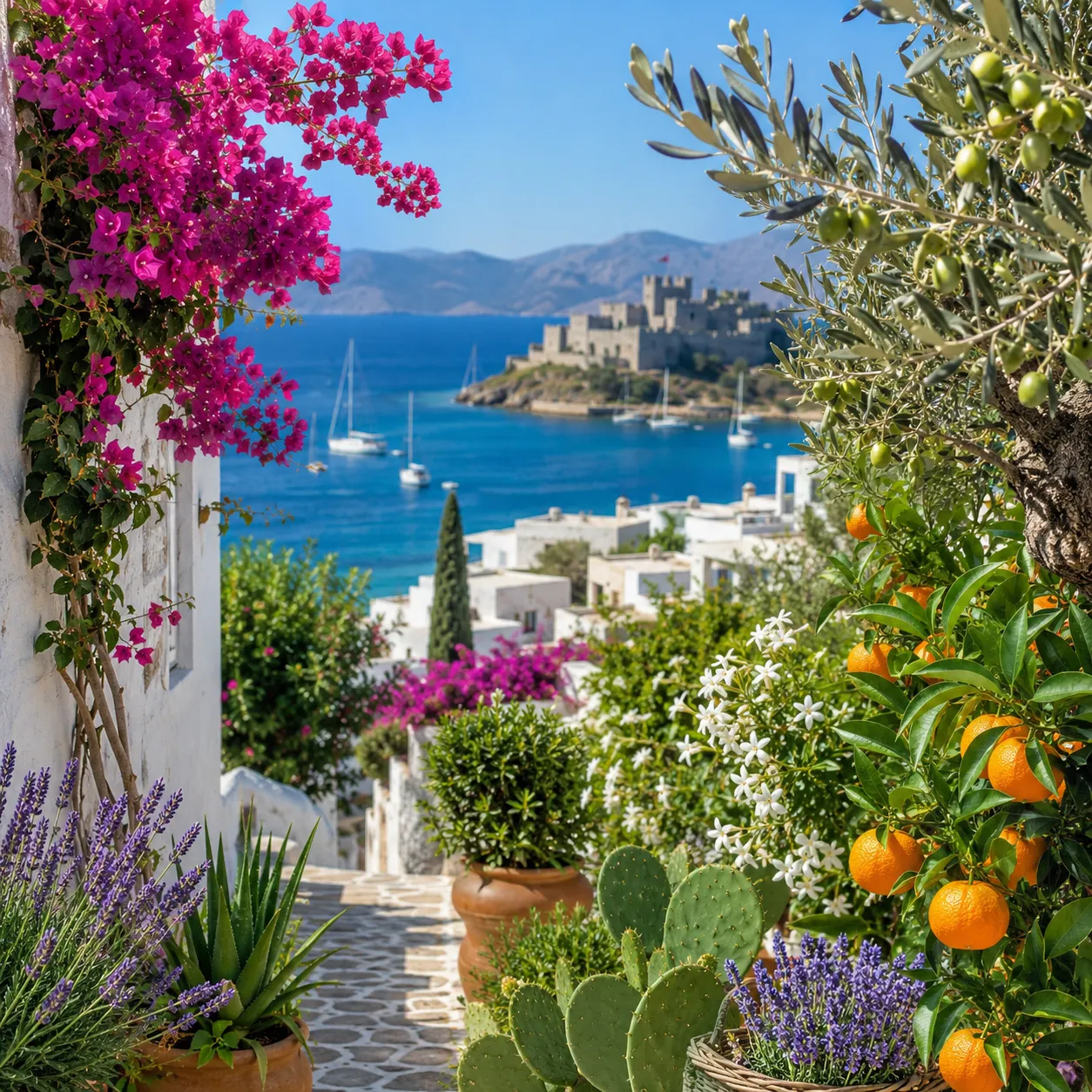 Bodrum’un Simgesi Haline Gelen Bitkiler
