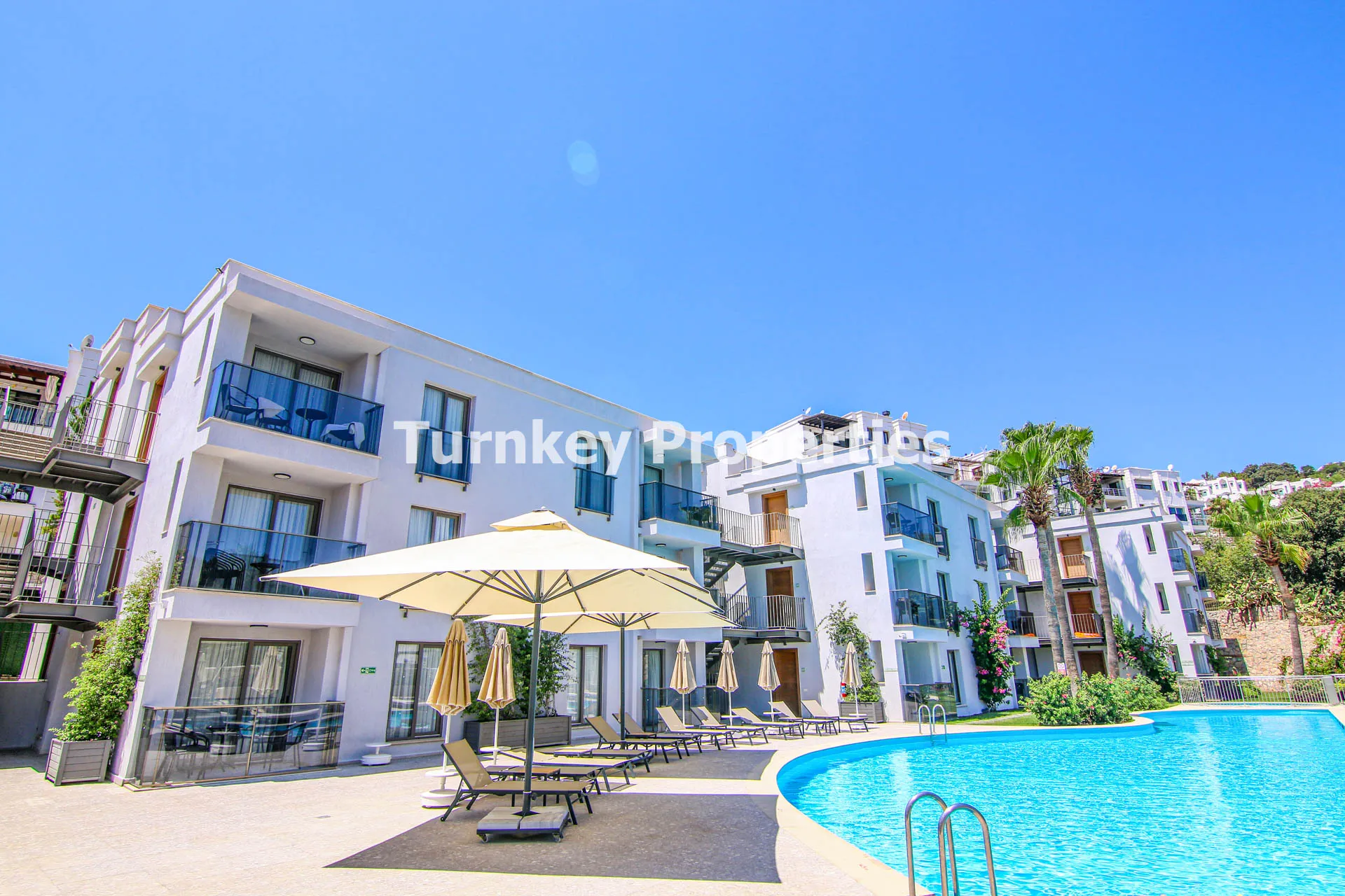 Gümbet’te Denize Yakın Modern Residence: Yatırım ve Konfor Bir Arada